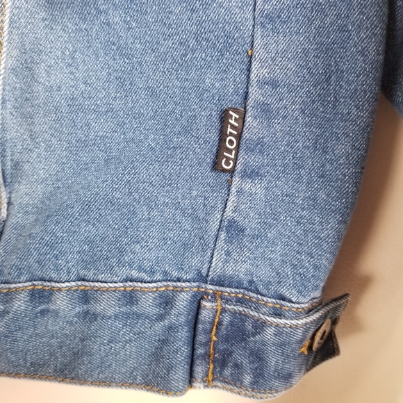 Brooklyn Cloth Denim Jacket Medium - Picture 6 of 6